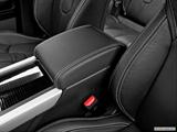  Front center console with closed lid, from driver's side looking down photo